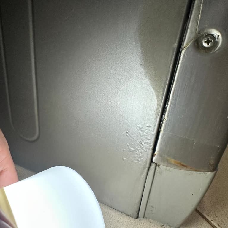 Vestel Bulaşık Makinesinde Kısa Sürede Korozyon Ve Renk Değişimi