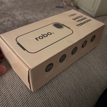 Robo Şarjlı Yemek Termosu İadesi Gecikmesi Ve Para İadesi Talebi