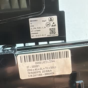 Siemens Çamaşır Makinesinde Orijinal Anakart Değiştirilmeden Geri Gönderildi Ve Kullanılamaz