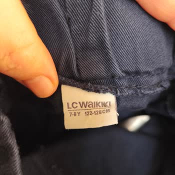 LCW Mağazası’ndan Alınan Okul Forması Şort Etekte Renk Solması Ve Bel Lastiği Sorunu