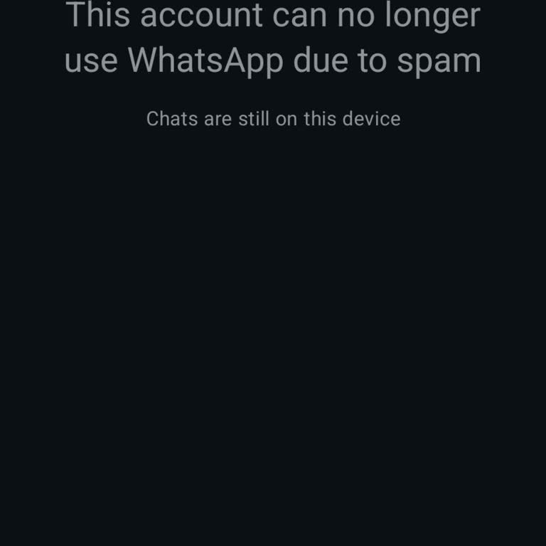 I Request That My WhatsApp Be Activated As Soon As Possible