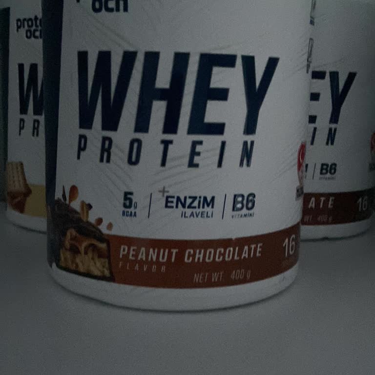 Peanut Chocolate Aromalı Protein Tozunun Kötü Tadına İlişkin Kalite Kontrol Ve İade Talebi