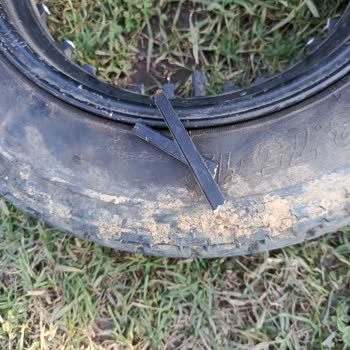 Motolüx 1453 S Model Motosiklette Ön Jantın Aniden Kırılması Ve Garanti Kapsamında Değişim Talebi