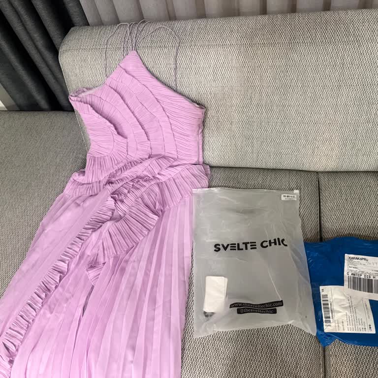 Svelte Chic'te İade Reddi Ve Mağaza Bakiyesi Teklifi
