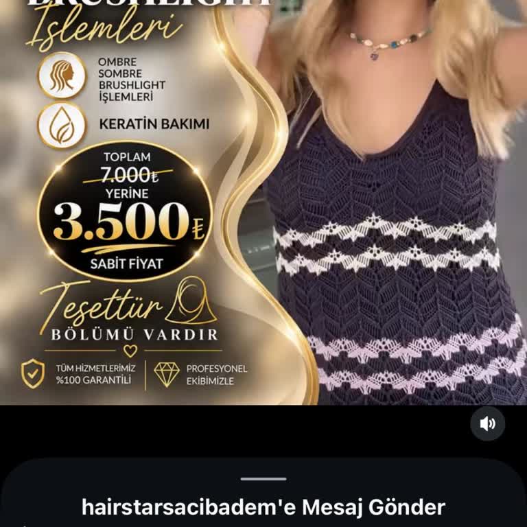 Acıbadem Şubesinde İlan Edilen 3.500 TL Ombre Fiyatı Gerçekte 13.500 TL Olarak Talep Edildi