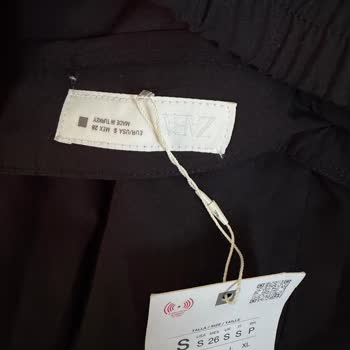 Zara'da Hatalı Etiket Ve Düşük Kalite Ürünler İçin Tam İade Talebi