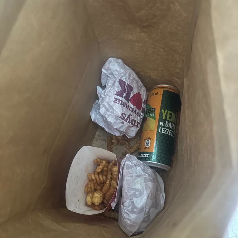 Trendyol GO Ve Uber Eats'te Yanlış Sipariş Ve Kısmi İade Şikayeti