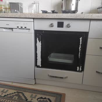 Vestel Ankastre Fırının Cam Patlaması Ve Ücretsiz Değişim Talebi
