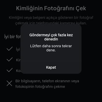 Instagram Hesabına Erişilememesi Ve Kimlik Doğrulama Sorunu