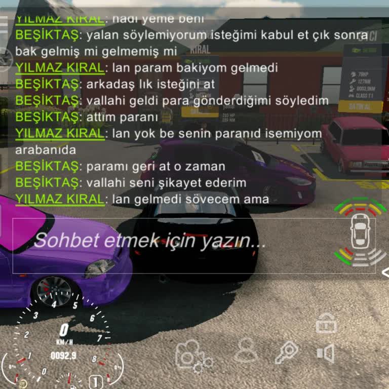 Car Parking Oyununda 200 Bin Para Kaybı Ve Sahte Takas İddiası