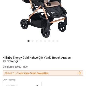 Koçtaş'tan Alınan Bebek Arabasının Aniden Katlanması Ve Cevapsız Müşteri Talepleri