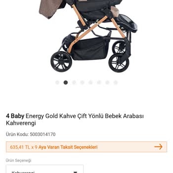 Koçtaş'tan Alınan Bebek Arabasının Aniden Katlanması Ve Cevapsız Müşteri Talepleri