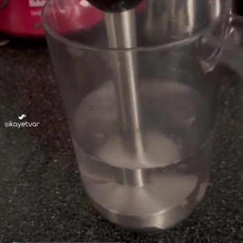 Arzum Blender Paslandı!