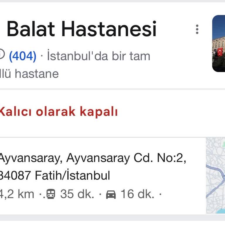 Or-Ahayim Balat Hastanesi Hiçbir Şekilde Hizmet Alamadım