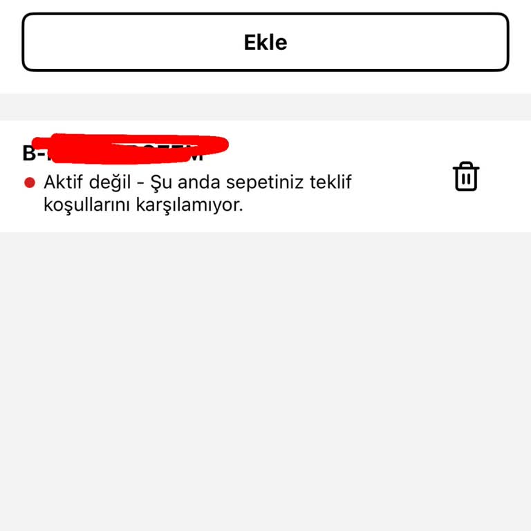 Black Kart Ve Doğum Günü Hediyelerinin Kullanılamaması Ve Çözüm Talebi