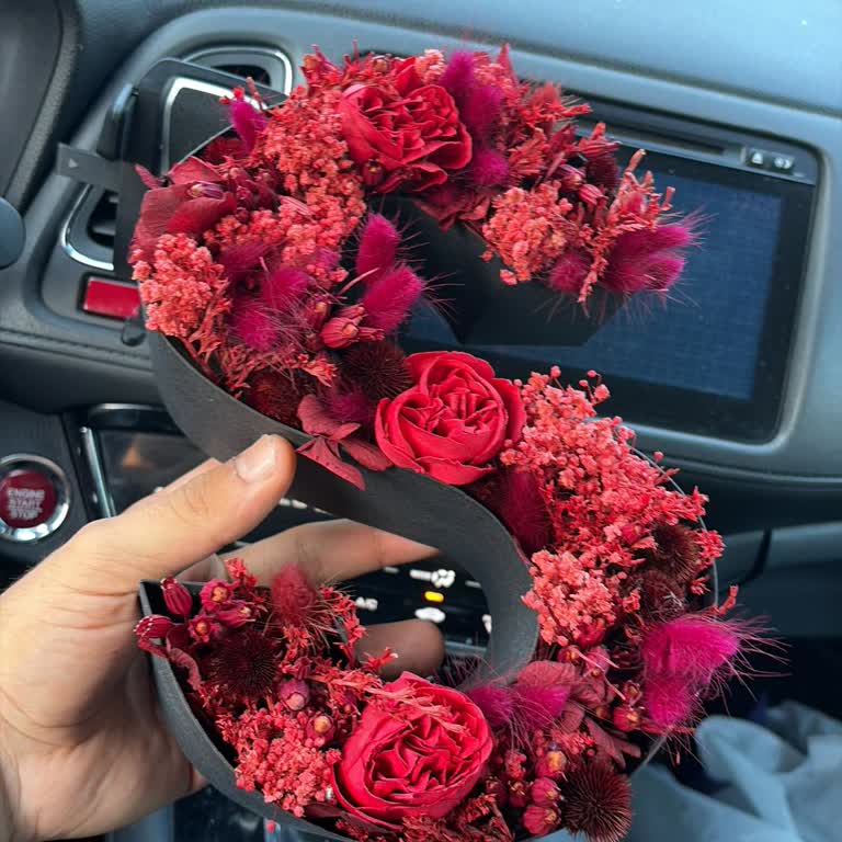 Çiçek Sanat Mağazasında Yanıltıcı Ürün Boyutu Ve Balon Hizmetinde Telafi Eksikliği