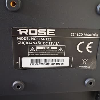Rose Elektronik Televizyonumun Kumandası Çalışmaz Hale Geldi