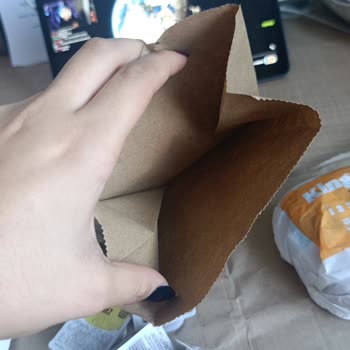 Burger King Çaycuma Şubesinden Gelen Siparişte Patates Kızartması Olmadı