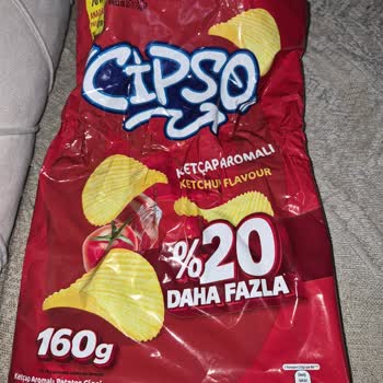Cipso Ketçap Aromalı Cipste Metal Parça Bulundu: Hijyen Ve Güven Sorunu