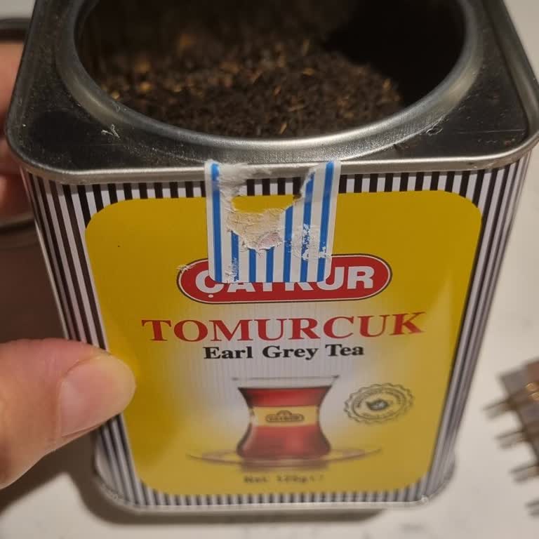 A101'den Alınan Çaykur Tomurcuk Çayı Beklenen Kalitede Değil