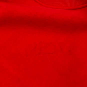 LCW Kırmızı Sweatshirtte İlk Yıkamada Lekeler Ve Haksız Reddetme