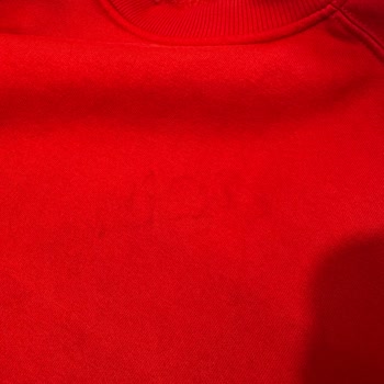 LCW Kırmızı Sweatshirtte İlk Yıkamada Lekeler Ve Haksız Reddetme