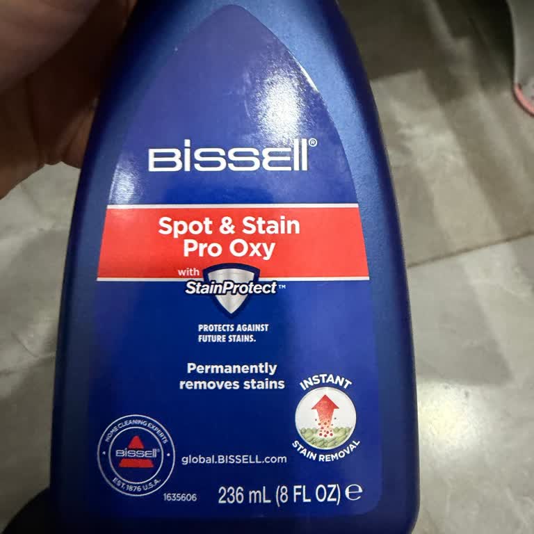 Bissell Spotclean Mini Halı Koltuk Yıkama Makinesi İçin Verilen Deterjan Türkiye’de Bulunamıyor