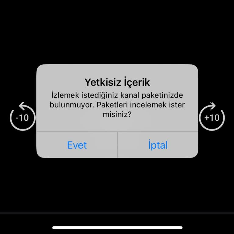 Yanıltıcı Ödeme Şekli Ve Aktif Olmayan Süper Lig Paketi