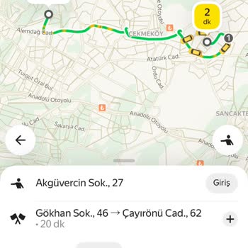 Yandex Go'da Tek Seferlik Taksi Ücretinde Çifte Faturalama Ve Destek Ekibi Cevapsızlığı