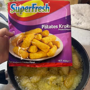 Superfresh Patates Kroketleri Pişirme Sırasında Dağılıyor Ve İade Talebi