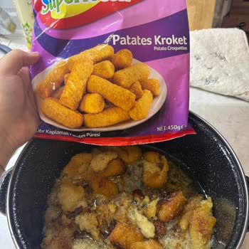 Superfresh Patates Kroketleri Pişirme Sırasında Dağılıyor Ve İade Talebi