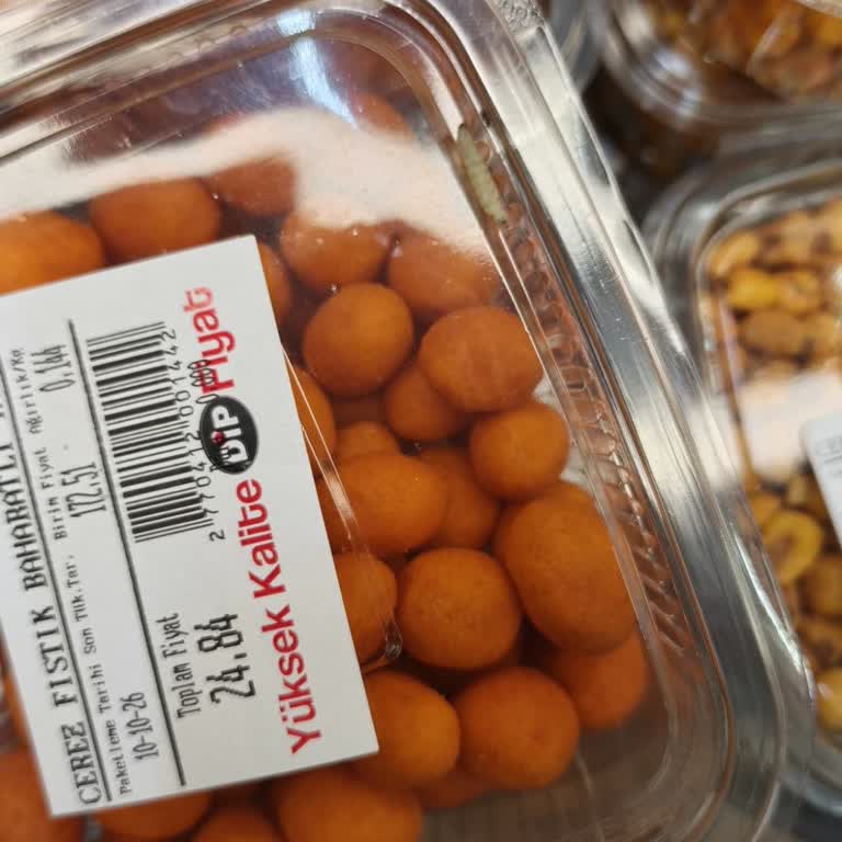 Dip Market Karacabey Şubesinde Kurtlu Kuruyemiş: Açıklama Ve Özür Talebi