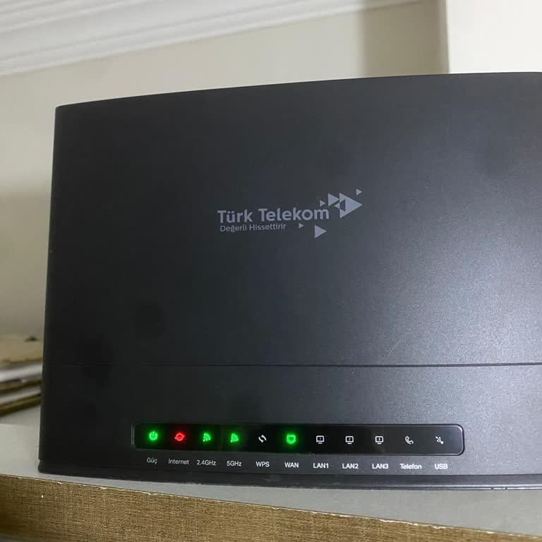 Türk Telekom Sabit İnternet Kesintisi Ve Faturada İndirim Talebi