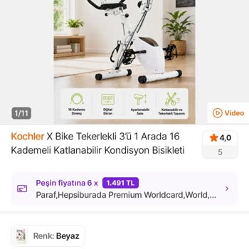 Trendyol’da 8.620 TL Ödedim, Kochler Resmi Sitesinde 5.999 TL Fiyat Farkı