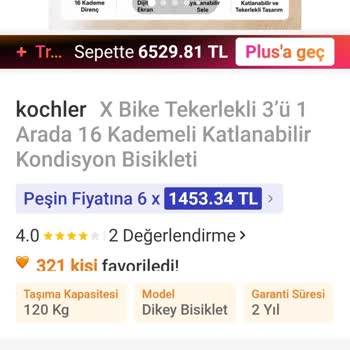Trendyol’da 8.620 TL Ödedim, Kochler Resmi Sitesinde 5.999 TL Fiyat Farkı