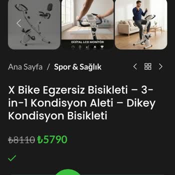 Trendyol’da 8.620 TL Ödedim, Kochler Resmi Sitesinde 5.999 TL Fiyat Farkı