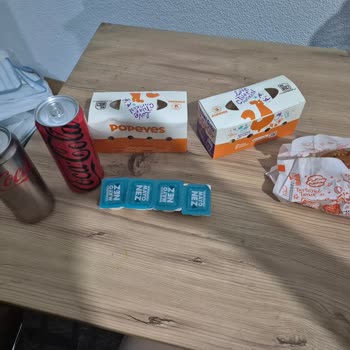 Popeyes Popchicken Siparişinde Tavuk Eksik Ve Tıkla Gelsin Destekte İlgisiz Tutum