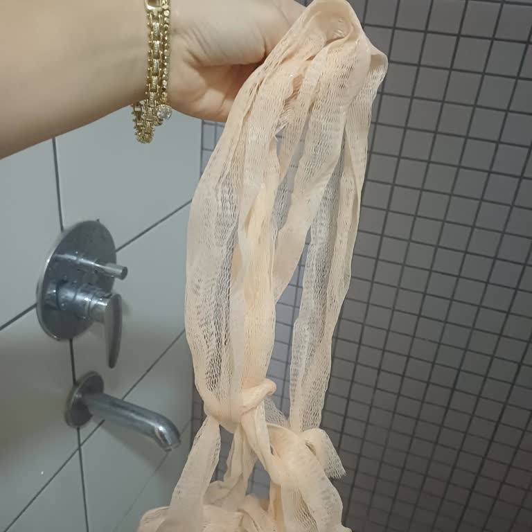 Balmy Sabunlu Banyo Lifi Çabuk Dağılması Ve İade Talebi