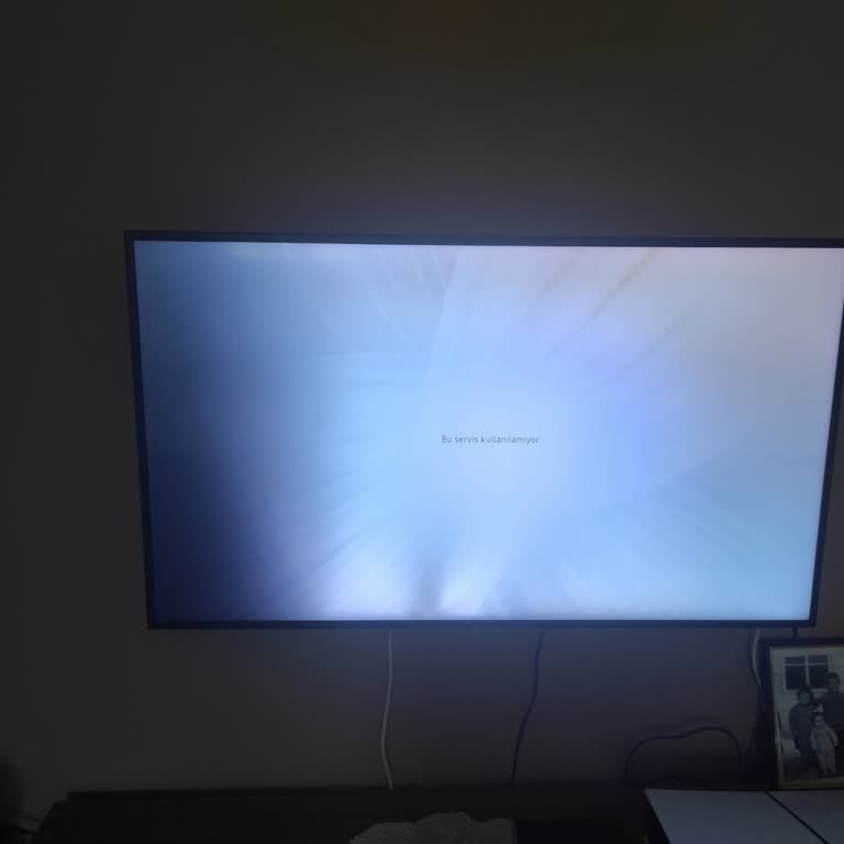 Samsung UE49NU7100 Ekran Kararması Ücretsiz LED Değişimi Talebi