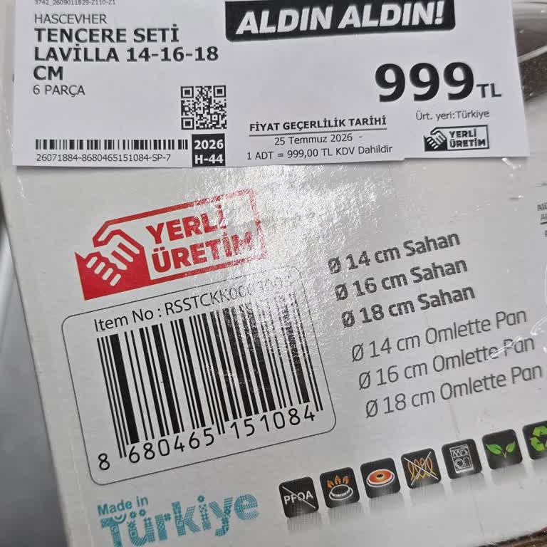 A101 Mağazasında Etiket Fiyatı İle Kasa Fiyatı Arasındaki 200 TL Farkı Ve Personelin Saygısız Tutumu