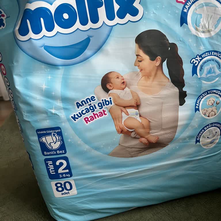Molfix 2 Numaralı Bebek Bezinde Sürekli Sızdırma Ve Şiddetli Pişik