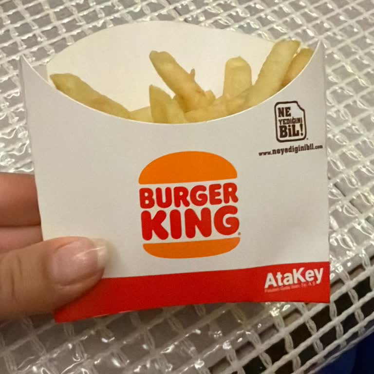 Burger King Şubesinde Eksik Sipariş Ve Saygısız Müşteri Tutumu