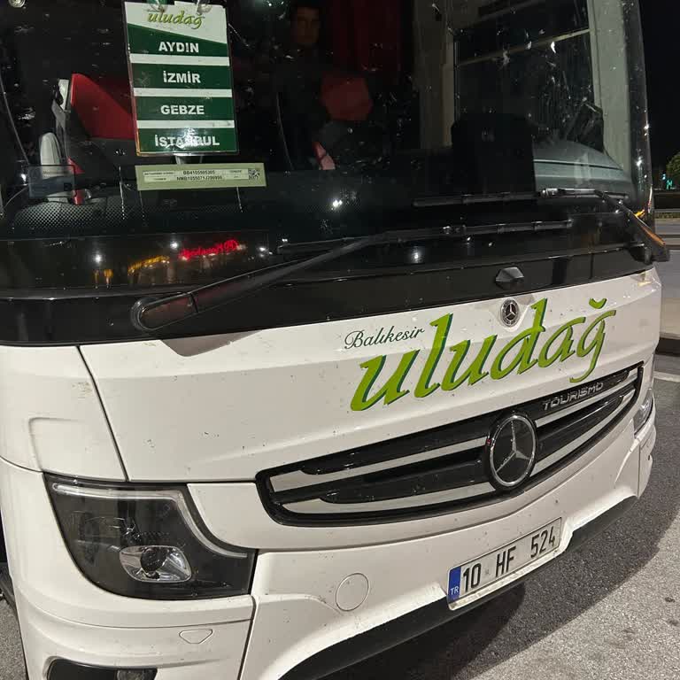 Uludağ Turizm'de Seyahat Süresi Ve Durak Bilgilerine Uymama