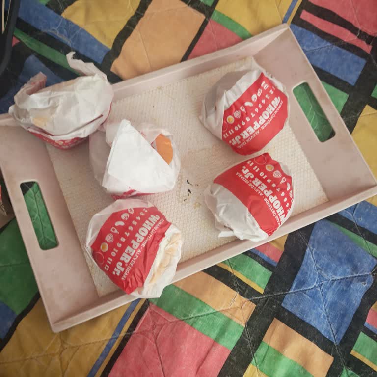 Demetevler Burger King Şubesinde Sürekli Whopper Yanlışlığı Ve Ücret İadesi Talebi