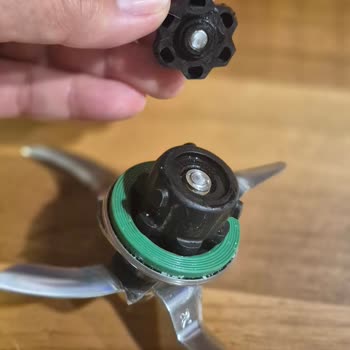 Vorwerk Thermomix TM5 Kırılan Karıştırma Bıçağı Parçasının Ücretsiz Değişimi Talebi
