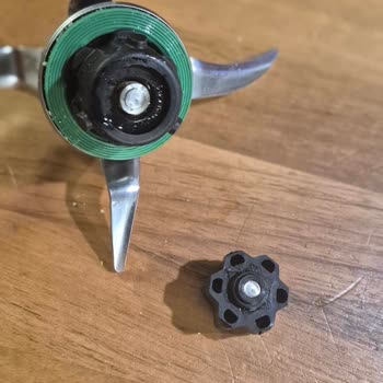 Vorwerk Thermomix TM5 Kırılan Karıştırma Bıçağı Parçasının Ücretsiz Değişimi Talebi