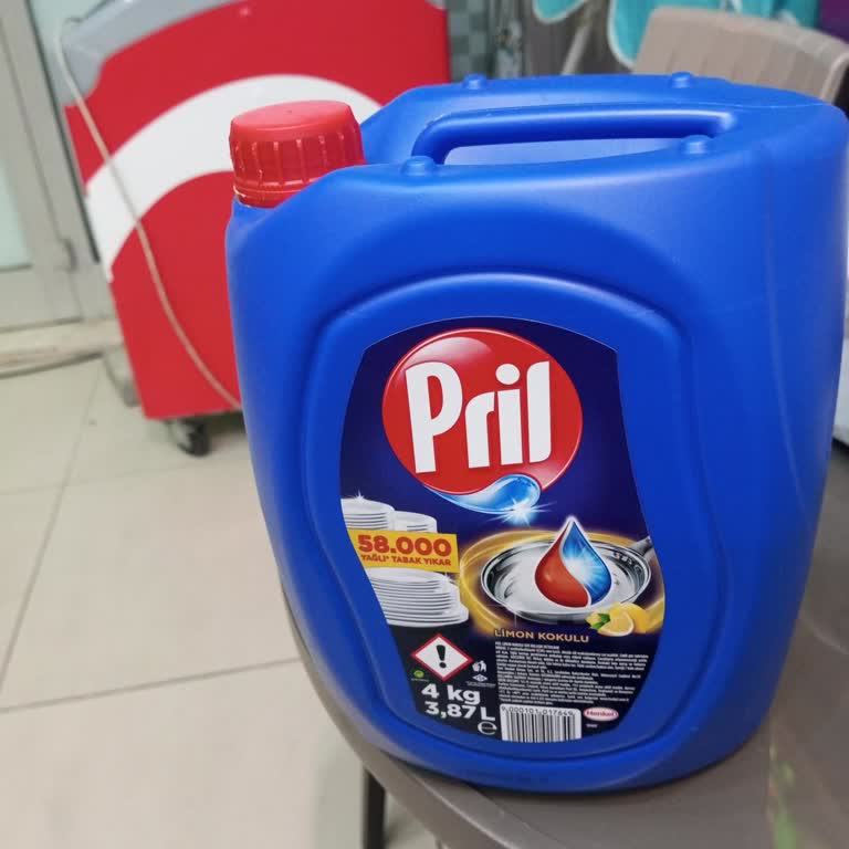 Migros Hemen Üzerinden Aldığım Pril 4 Litre Deterjanın Benzin Gibi Kokması Ve İade Reddi