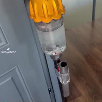 Dyson V12 Kronik Gövde Arızası