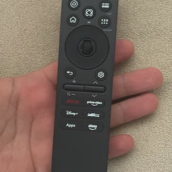 LG'de Aynı Model İki Televizyonda Farklı Kumanda İçeriği Ve Müşteri Hizmetlerinden Yanıt Alamama
