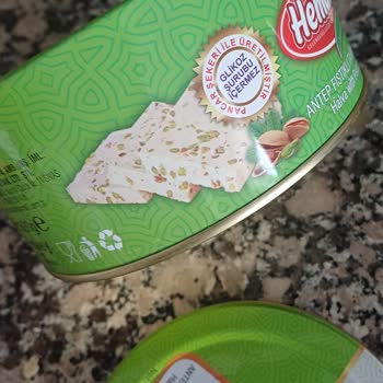 Ambalaj Görseliyle Aldatılan Antep Fıstıklı Tahin Helvası